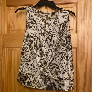 Ann Taylor, size 6 blouse.